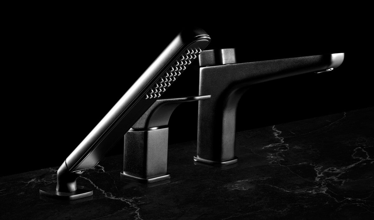 Bath mixer, 3-hole