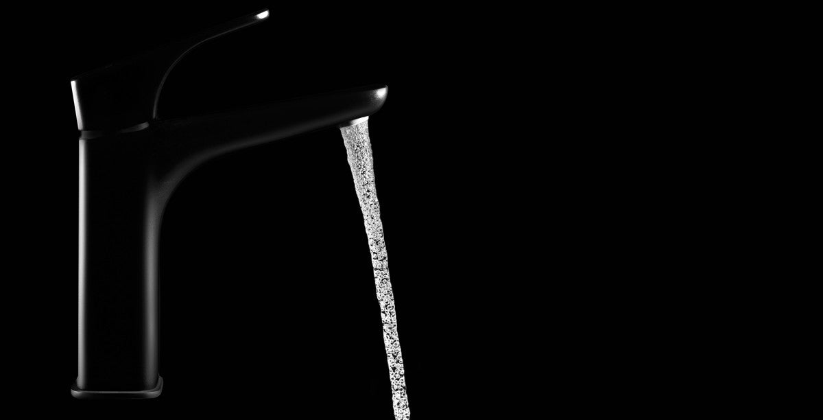 Washbasin tap, tall