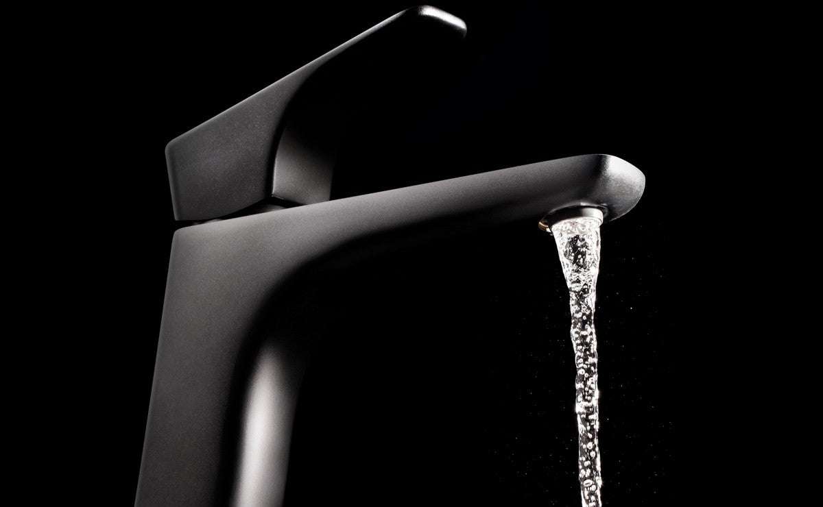 Washbasin tap, tall