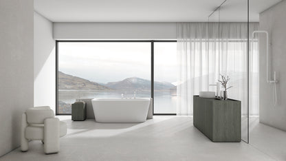 Washbasin tap, tall