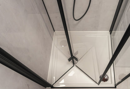 Shower doors, Kerria Plus system, 90 cm - foldable