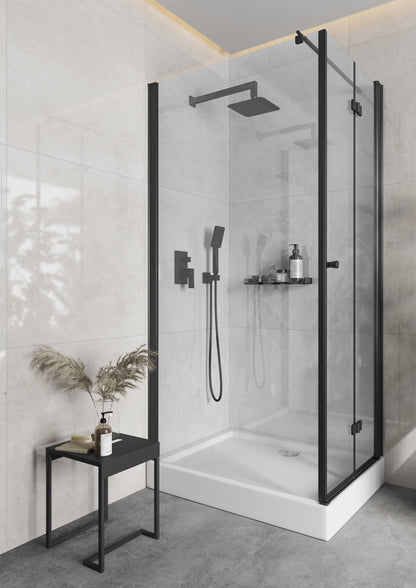 Shower wall / walk-in, Kerria Plus system, 100 cm