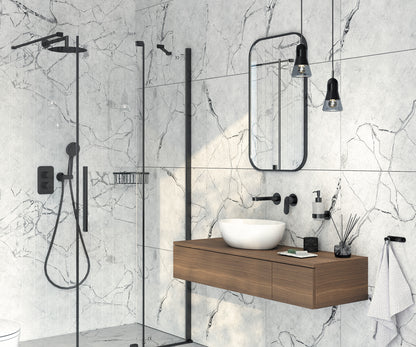 Washbasin tap, concealed, 2 trous