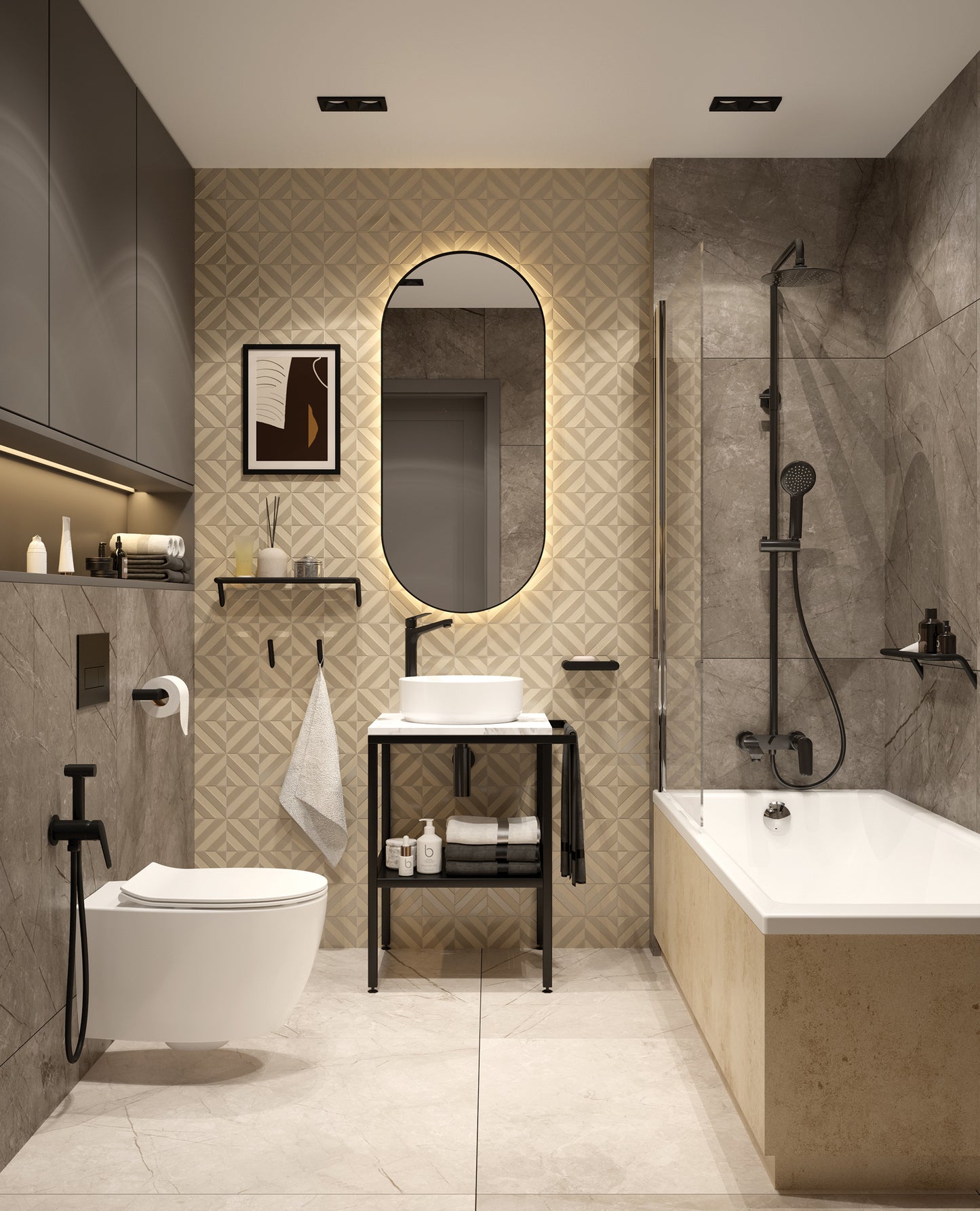 Toilet paper holder, wall-mounted