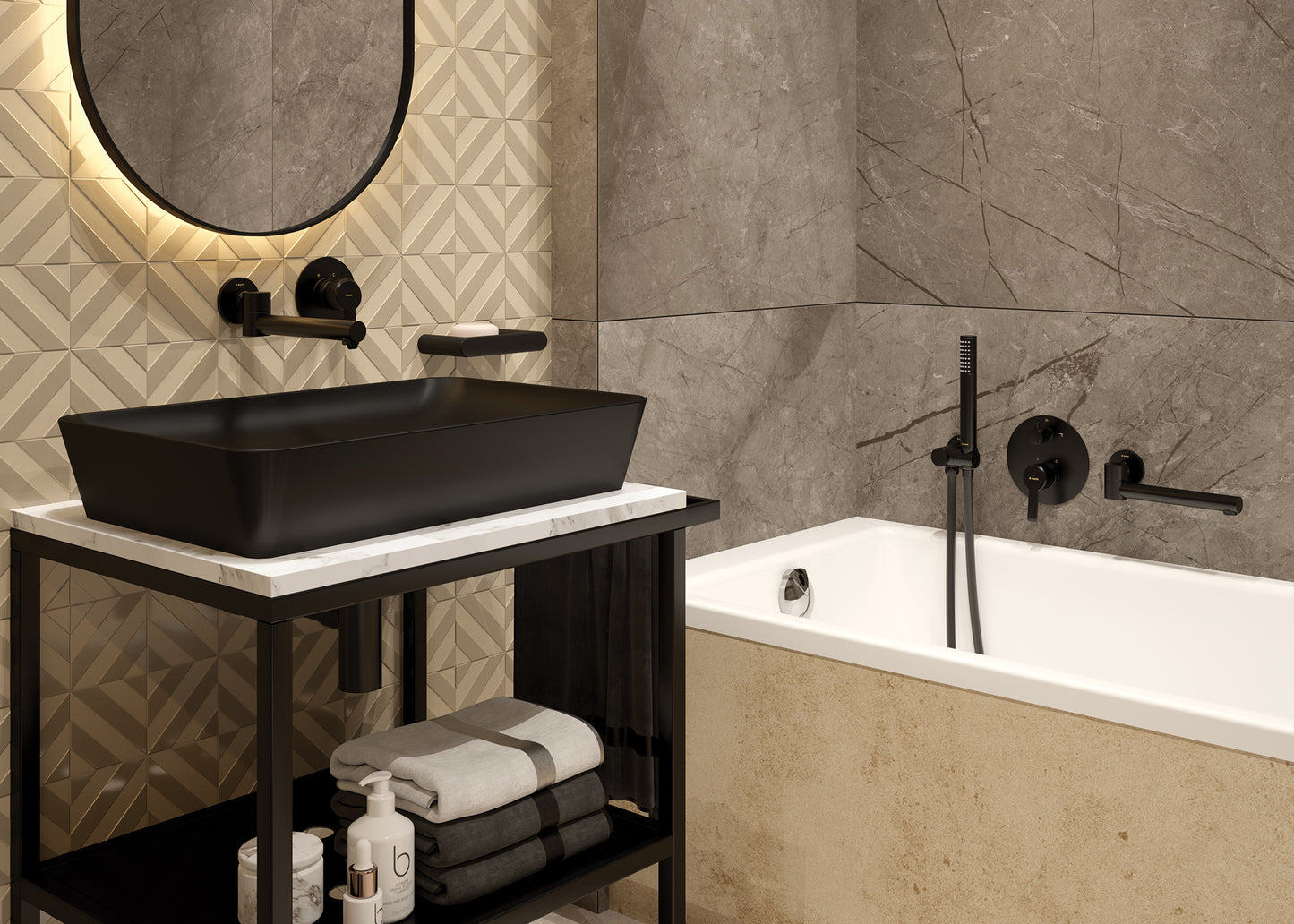 Hand shower, 1-function