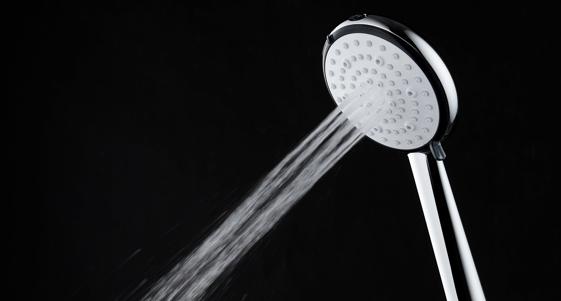 Shower set, with fixed bracket
