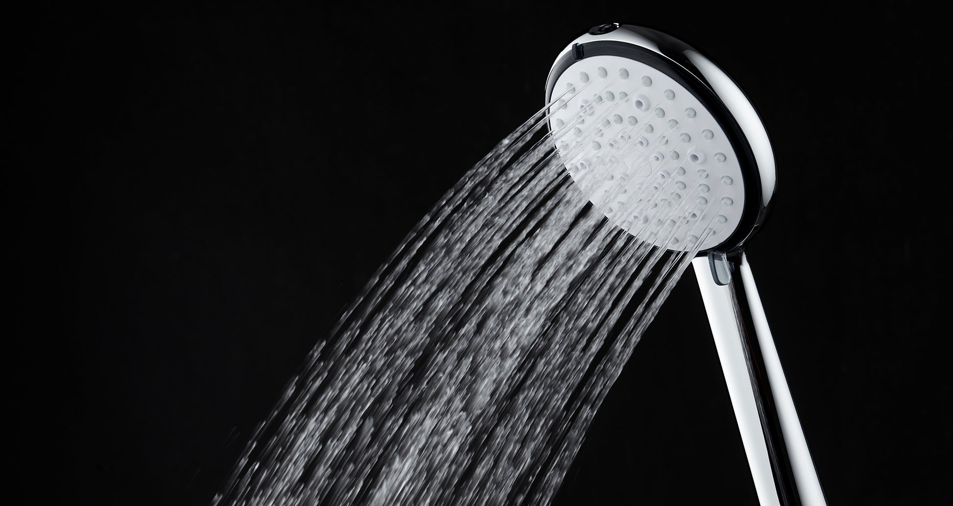 Shower set, with fixed bracket