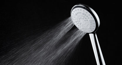 Shower set, with fixed bracket