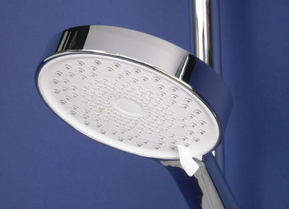 Hand shower, round, 3-function
