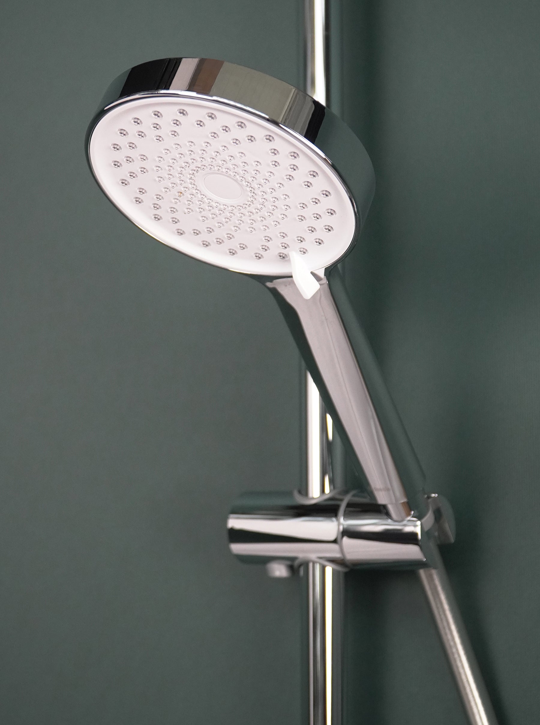 Hand shower, round, 3-function