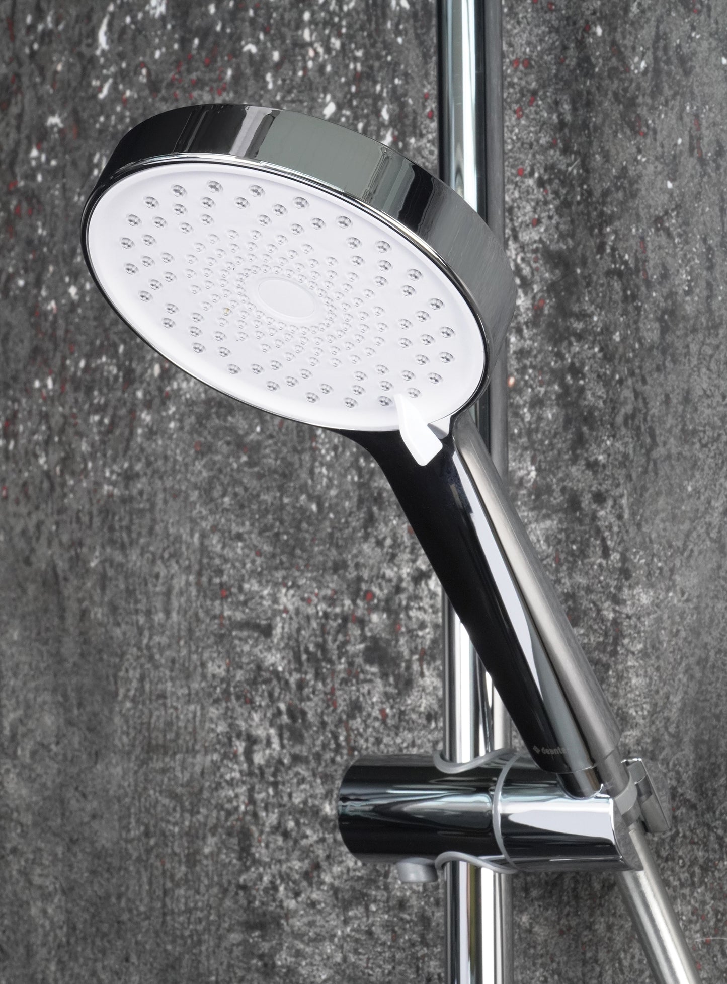 Hand shower, round, 3-function