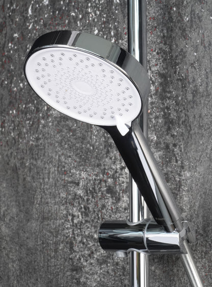 Hand shower, round, 3-function