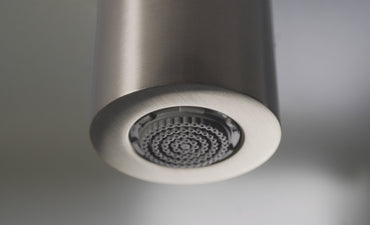 Concealed shower set, with a fixed shower head