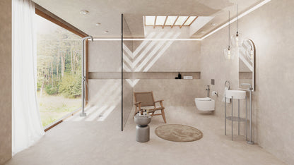 Bidet tap, concealed, with bidetta hand shower