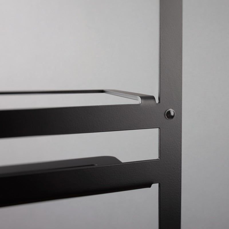 Shelf, hung on the cabin