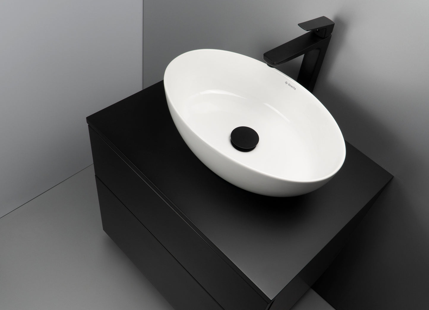 Bathroom vanity, with countertop