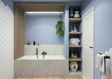 Bath mixer, wall-mounted
