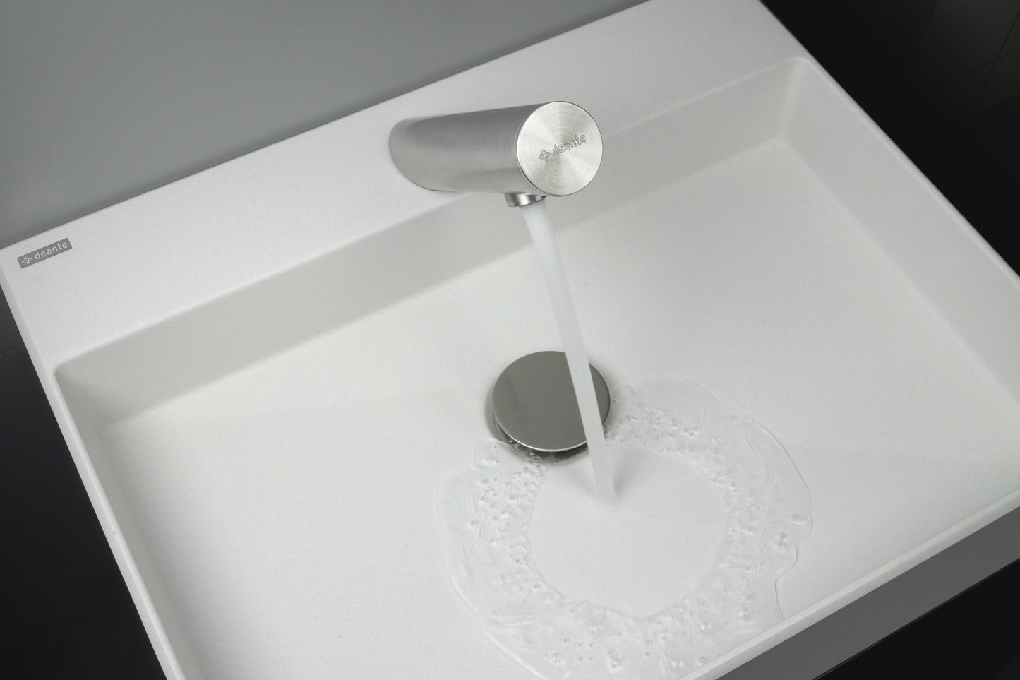 Washbasin tap, contactless, without temperature control - 4xAA