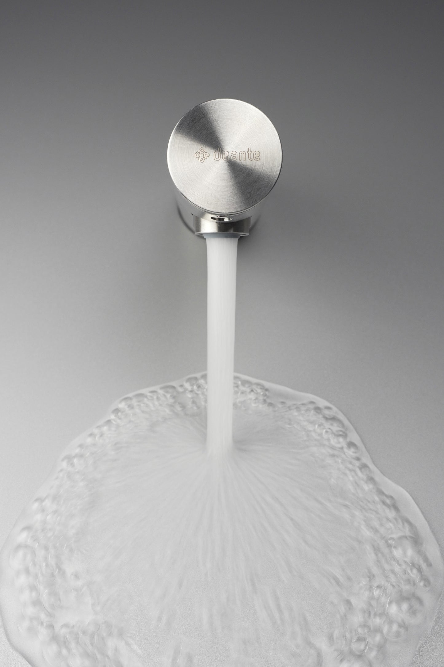 Washbasin tap, contactless, without temperature control - 4xAA