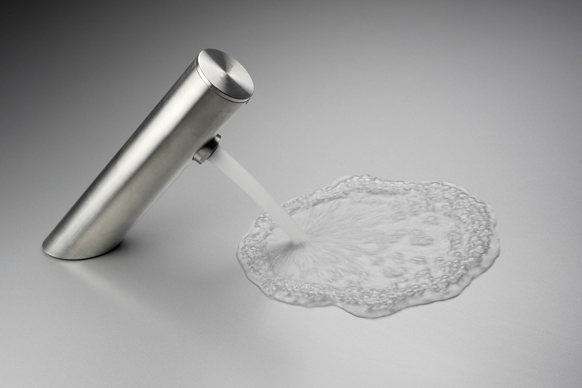 Washbasin tap, contactless, with temperature control - 4xAA