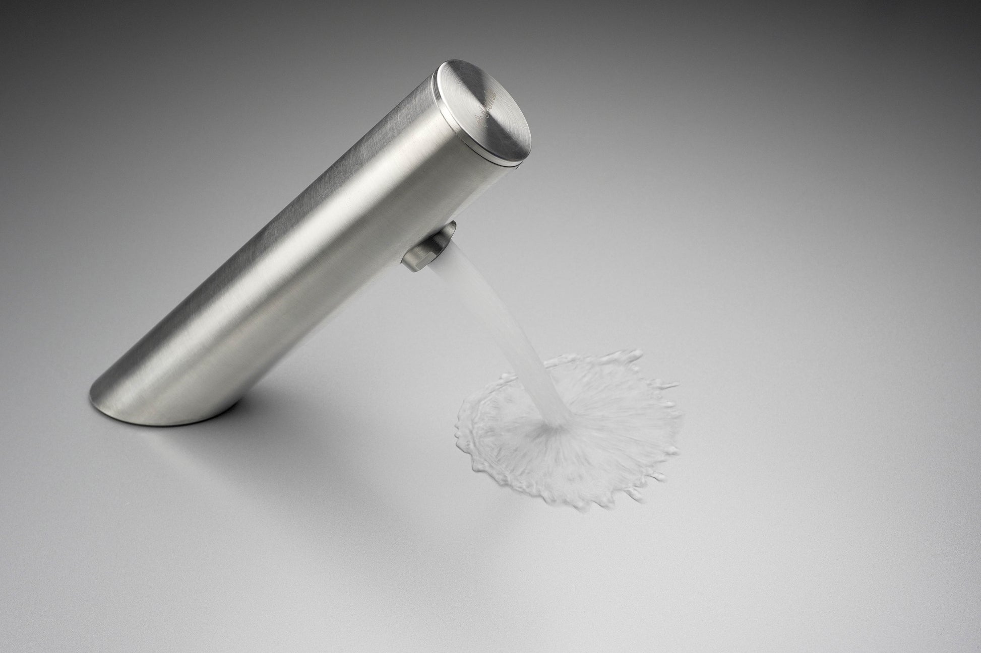 Washbasin tap, contactless, with temperature control - 4xAA