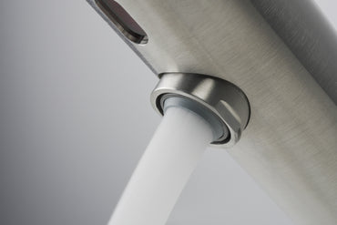 Washbasin tap, contactless, without temperature control - 4xAA