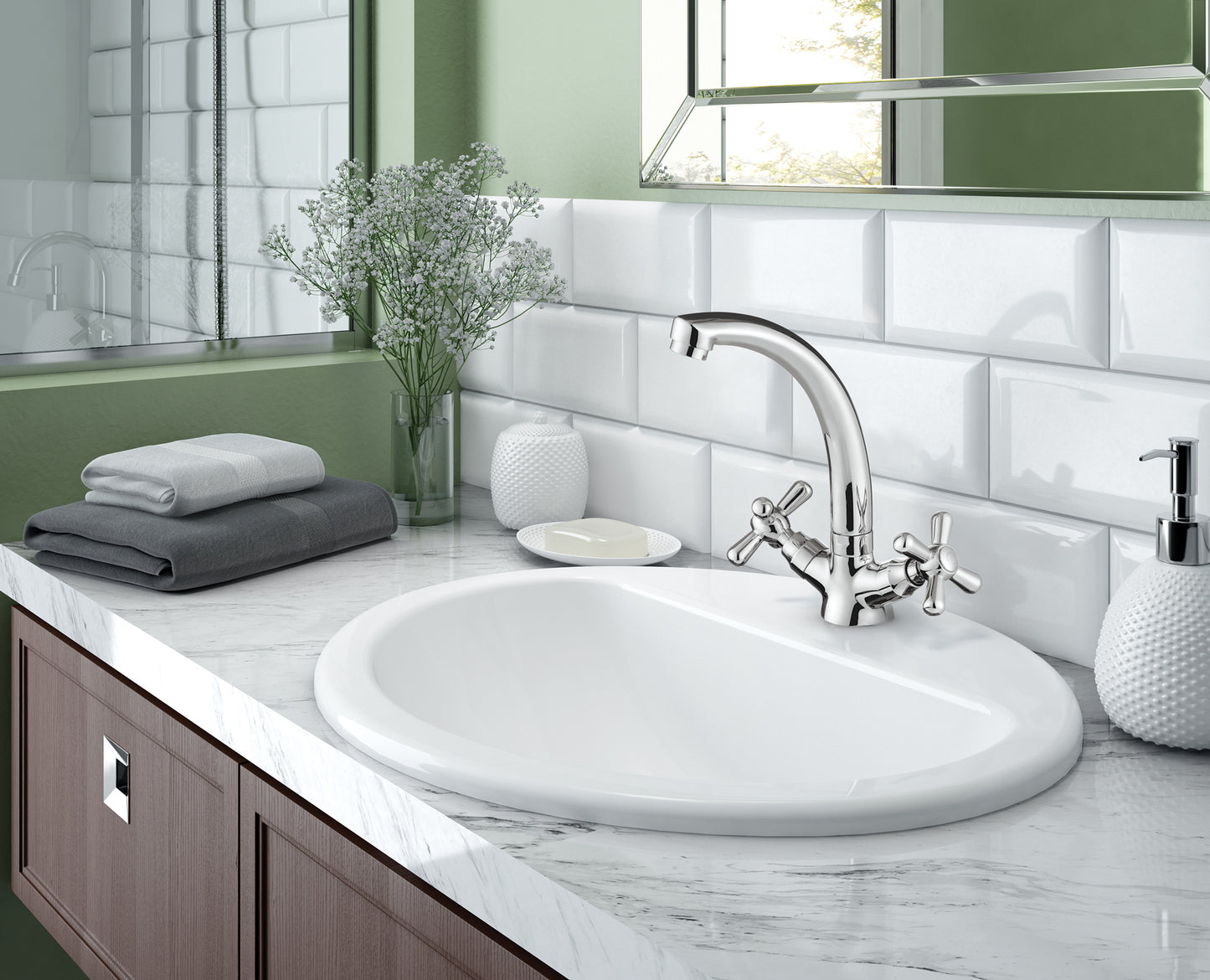 Washbasin tap