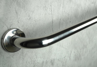 Wall-mounted grab bar - 30 cm