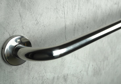 Wall-mounted grab bar - 30 cm