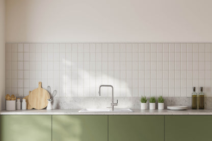 Ceramic sink, 1-bowl with drainer