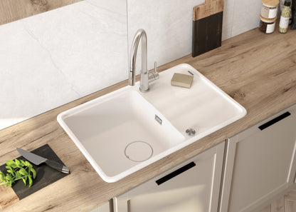 Granite sink, 1-bowl with drainer