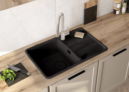 Granite sink, 1-bowl with drainer