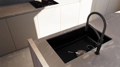 Granite sink, 1-bowl, undermount