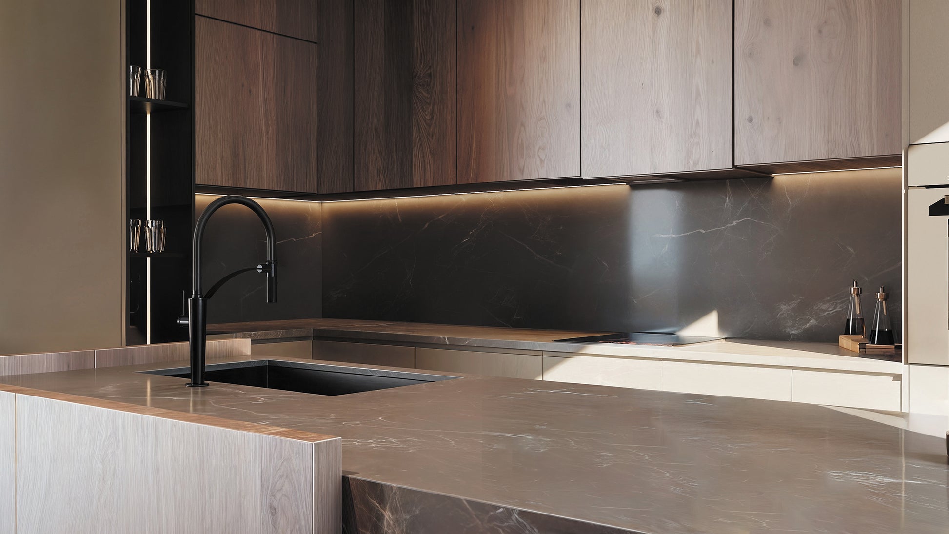 Granite sink, 1-bowl, undermount