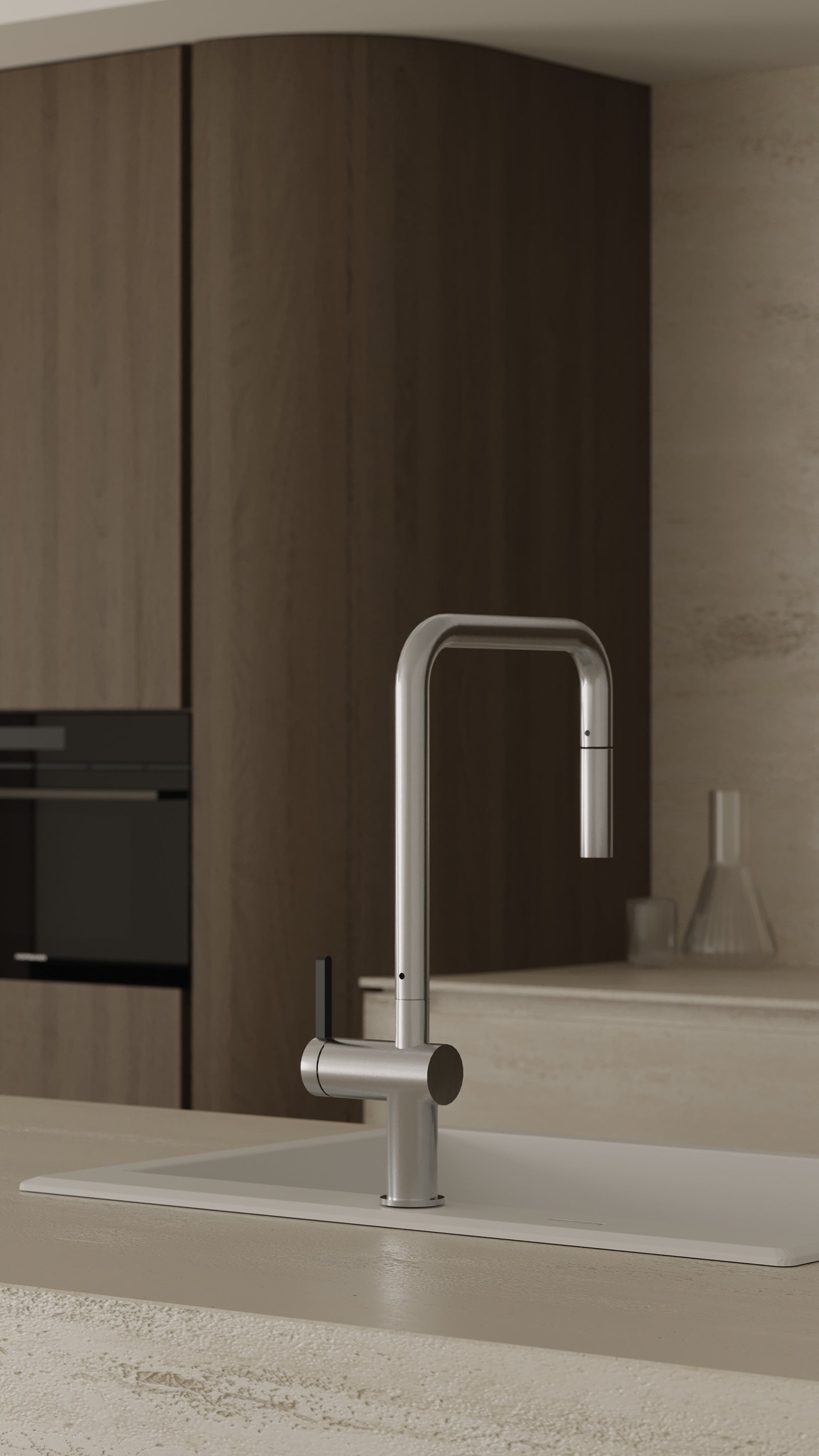 Granite sink, 1-bowl