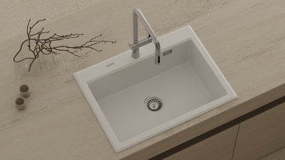 Granite sink, 1-bowl