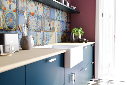 Granite sink, 1-bowl