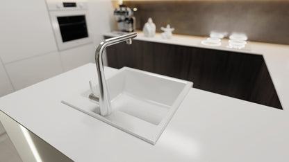 Granite sink, 1-bowl
