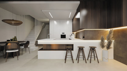 Kitchen tap, with water filter connection, with pull-out spout