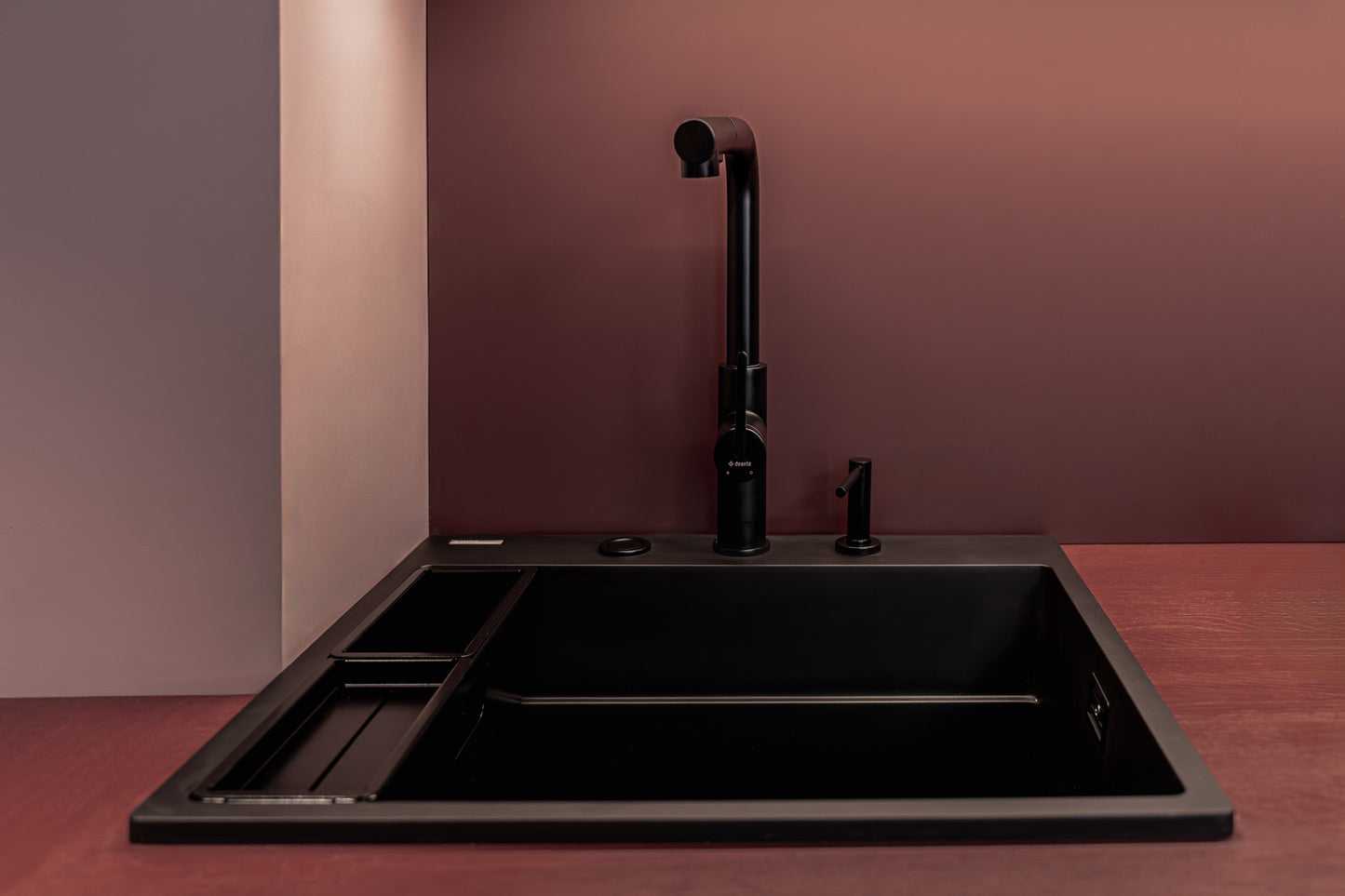 Dispenser, for dishwashing liquid