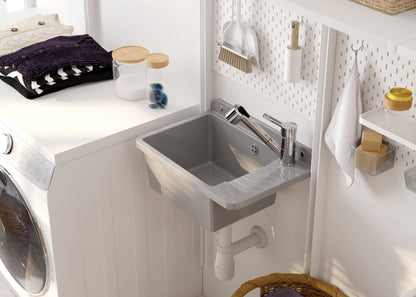 Kitchen tap, with pull-out spout - 2 stream types