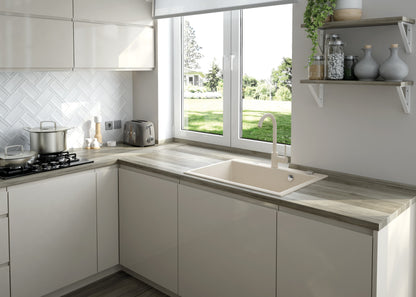 Granite sink, 1-bowl