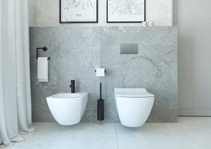 Bidet, wall-mounted