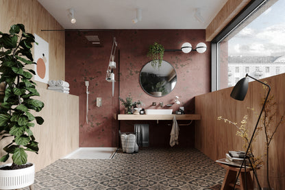 Ceramic washbasin, countertop - 60x40 cm
