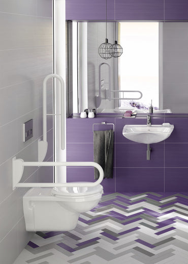 Toilet seat, soft-closing