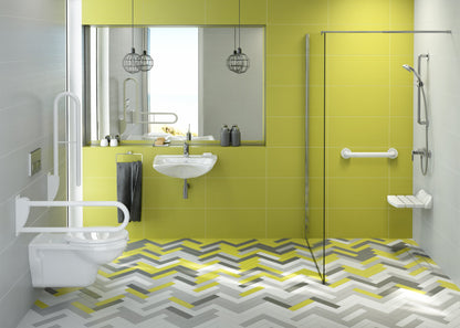 Shower set, 3-function - 2in1