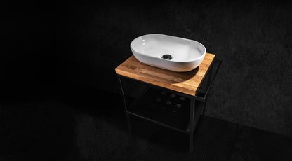 Standing bathroom console - 66.5x50 cm