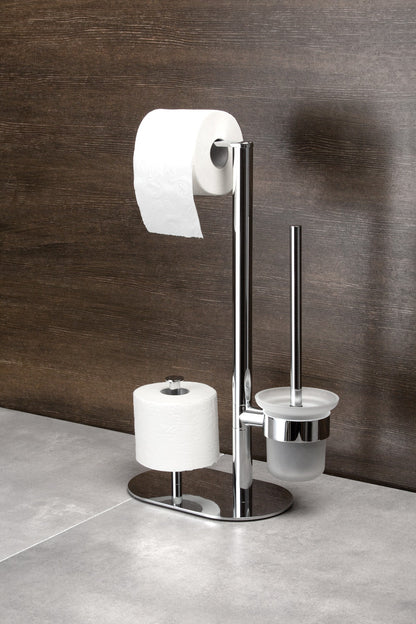Toilet paper stand, 3-function