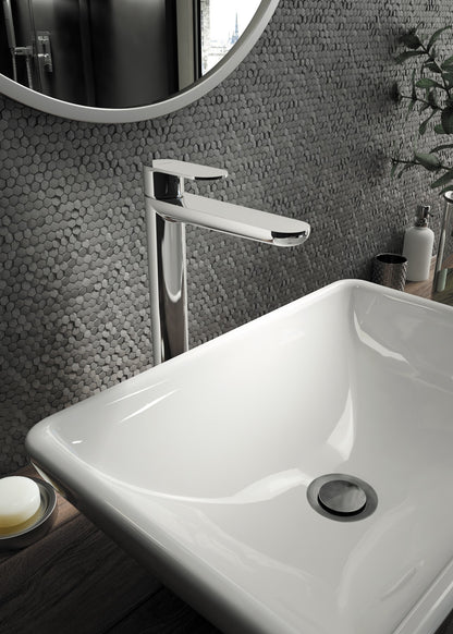 Washbasin tap, tall