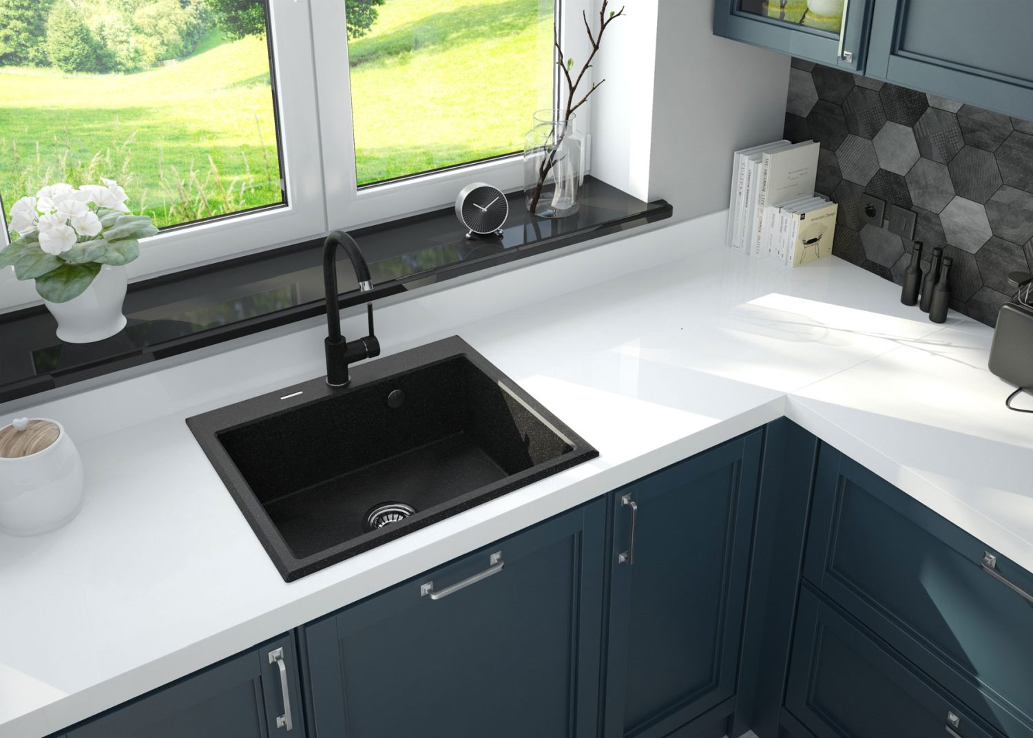 Kitchen tap